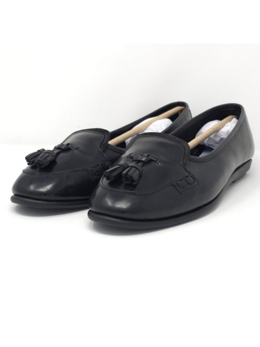Aerosoles Brooks Black Comfort Ballet Flats Slip-On wide shoes